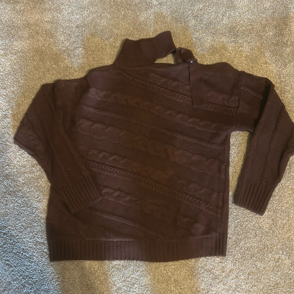 Daytrip Brown Sweater Size M